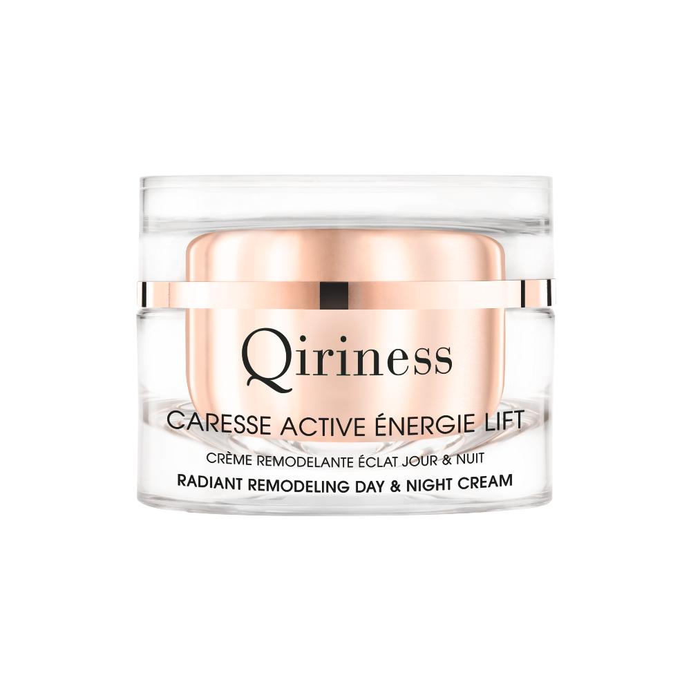 qiriness Crème Anti-Âge - Acide Hyaluronique - Caresse Active Énergie Lift