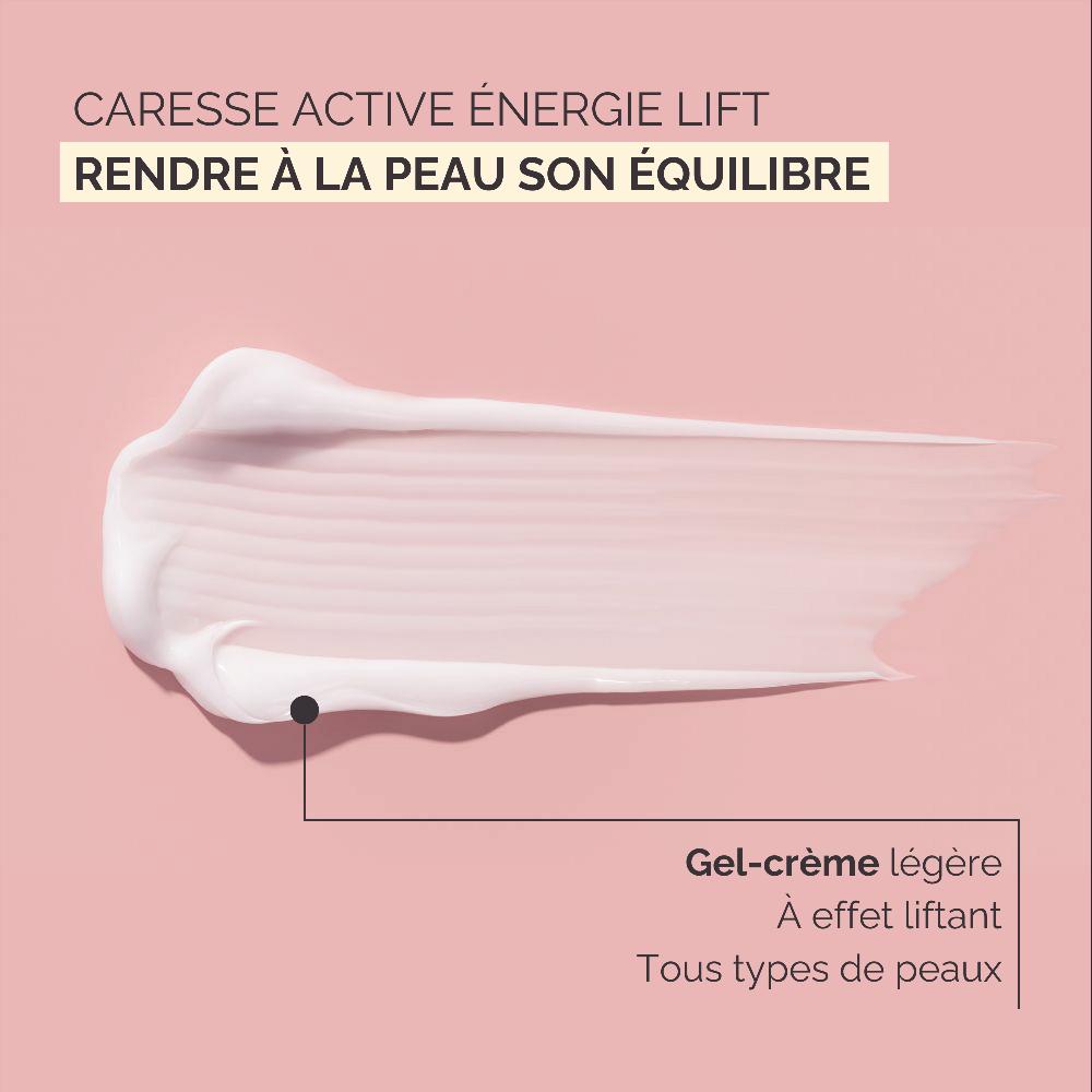 Qiriness Crème Anti-Âge - Acide Hyaluronique - Caresse Active Énergie Lift