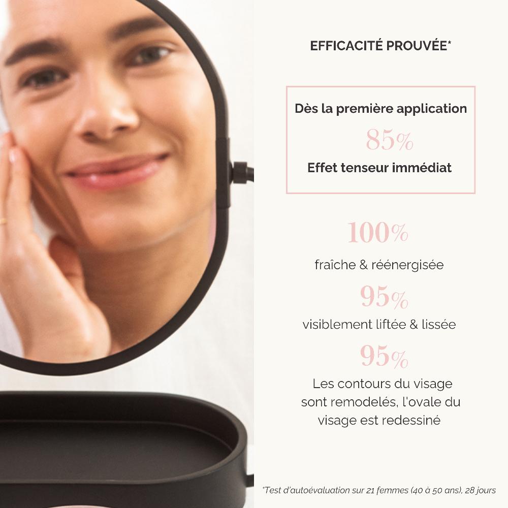 Qiriness Crème Anti-Âge - Acide Hyaluronique - Caresse Active Énergie Lift