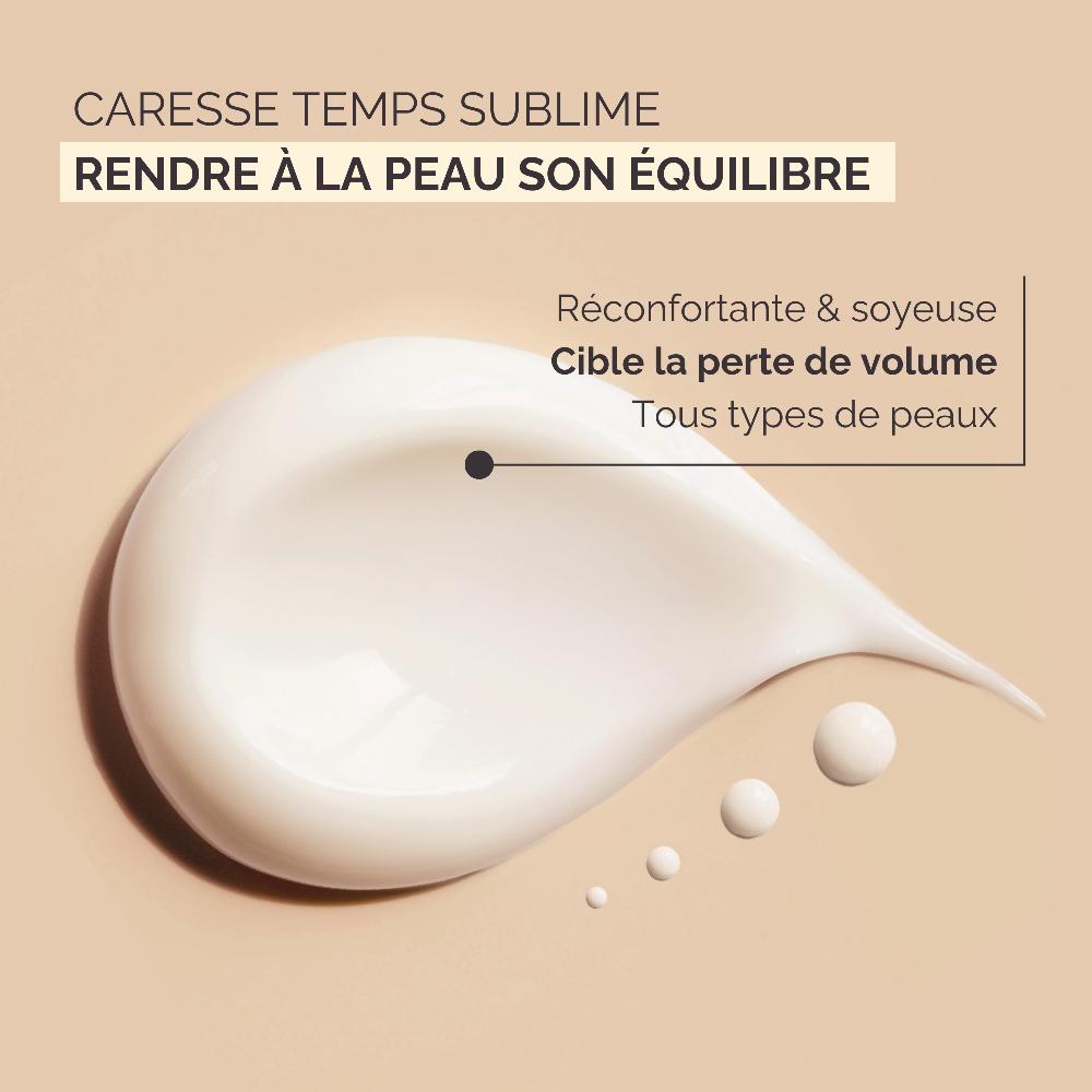 Qiriness Crème Anti-âge Globale - Acide Hyaluronique & Rétinol - Caresse Temps Sublime