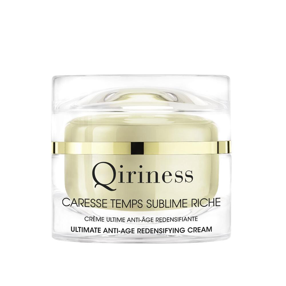 Qiriness Crème Anti-âge - Rétinol & Acide Hyaluronique - Caresse Temps Sublime Riche