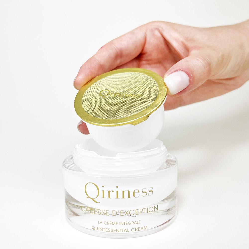 Qiriness Crème Anti-rides & Anti-âge - Caresse D'Exception