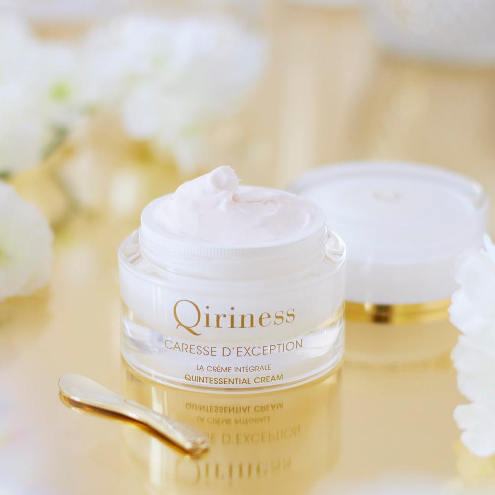 Qiriness Crème Anti-rides & Anti-âge - Caresse D'Exception