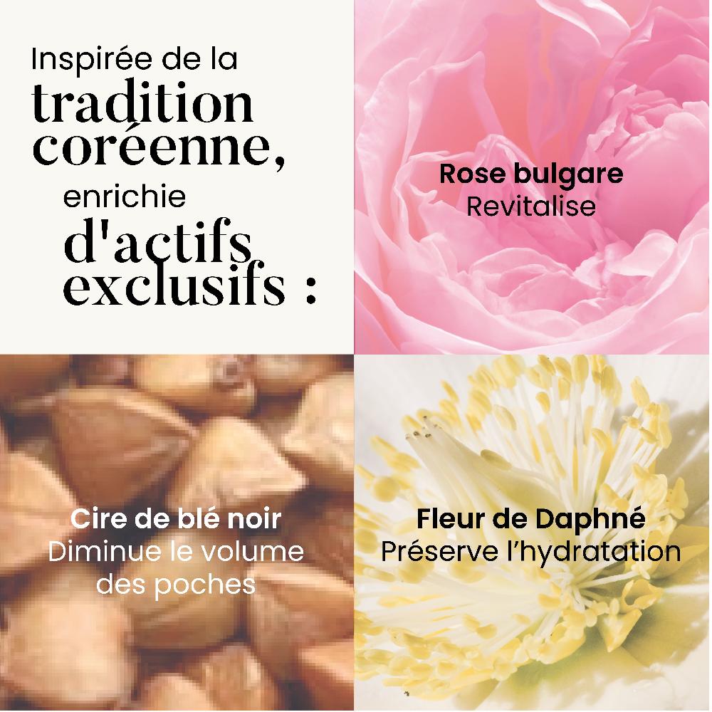 Qiriness Crème Contour Des Yeux Anti-âge Acide Hyaluronique - Caresse Regard Sublime