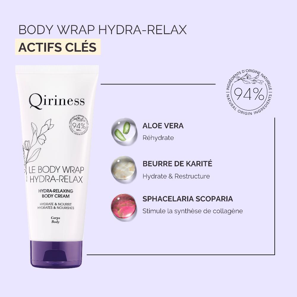 Qiriness Crème Corps Hydrate Et Protège - Body Wrap Hydra-Relax
