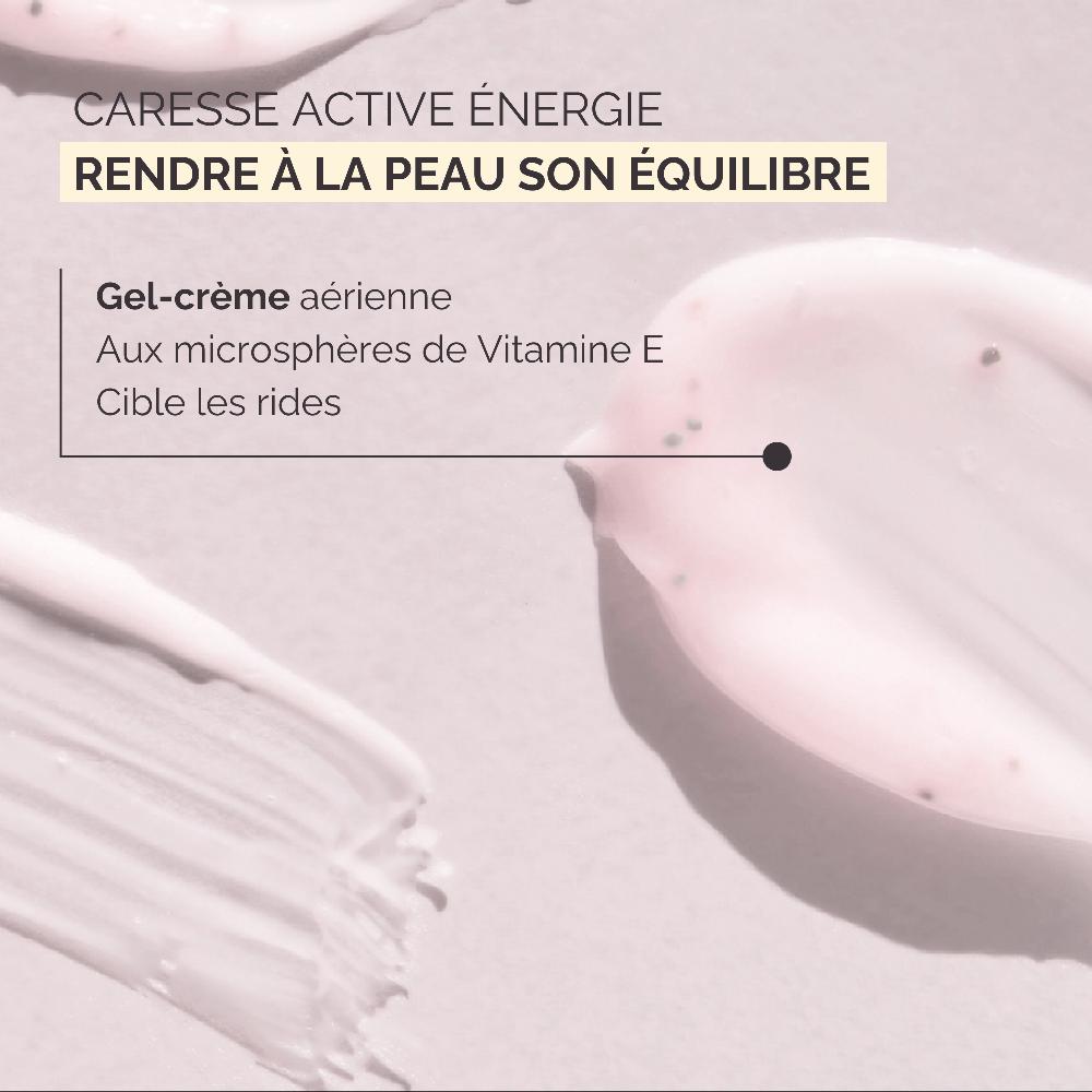 Qiriness Crème Éclat Jour & Nuit - Caresse Active Énergie