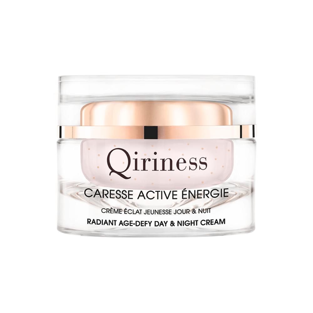 qiriness Crème Éclat Jour & Nuit - Caresse Active Énergie