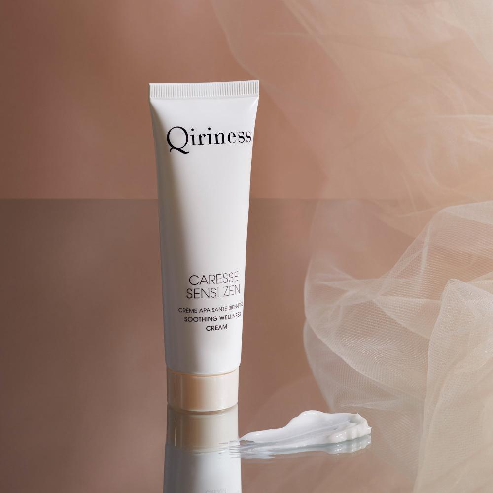 Qiriness Crème Hydratante Apaisante Regénérante - Caresse Sensi Zen