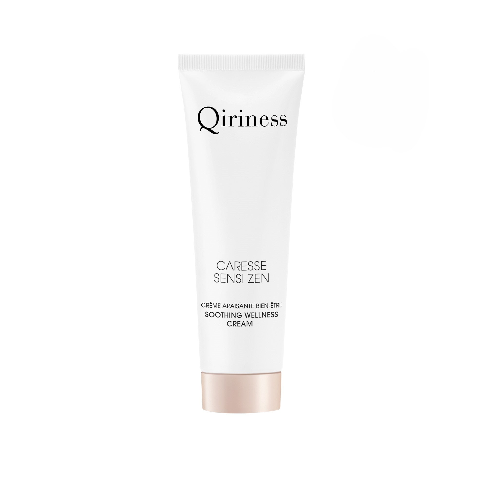 qiriness Crème Hydratante Apaisante Regénérante - Caresse Sensi Zen