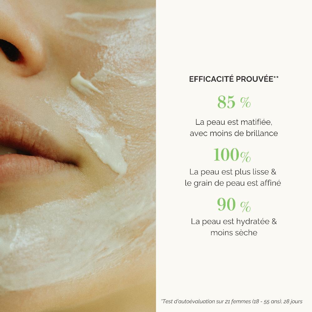 Qiriness Crème Hydratante Et Matifiante Acide Hyaluronique - Voile Source D'Eau