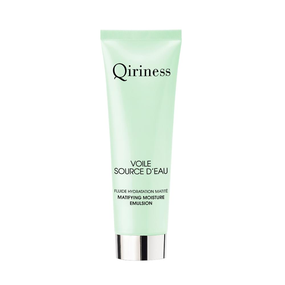 Qiriness Crème Hydratante Et Matifiante Acide Hyaluronique - Voile Source D'Eau