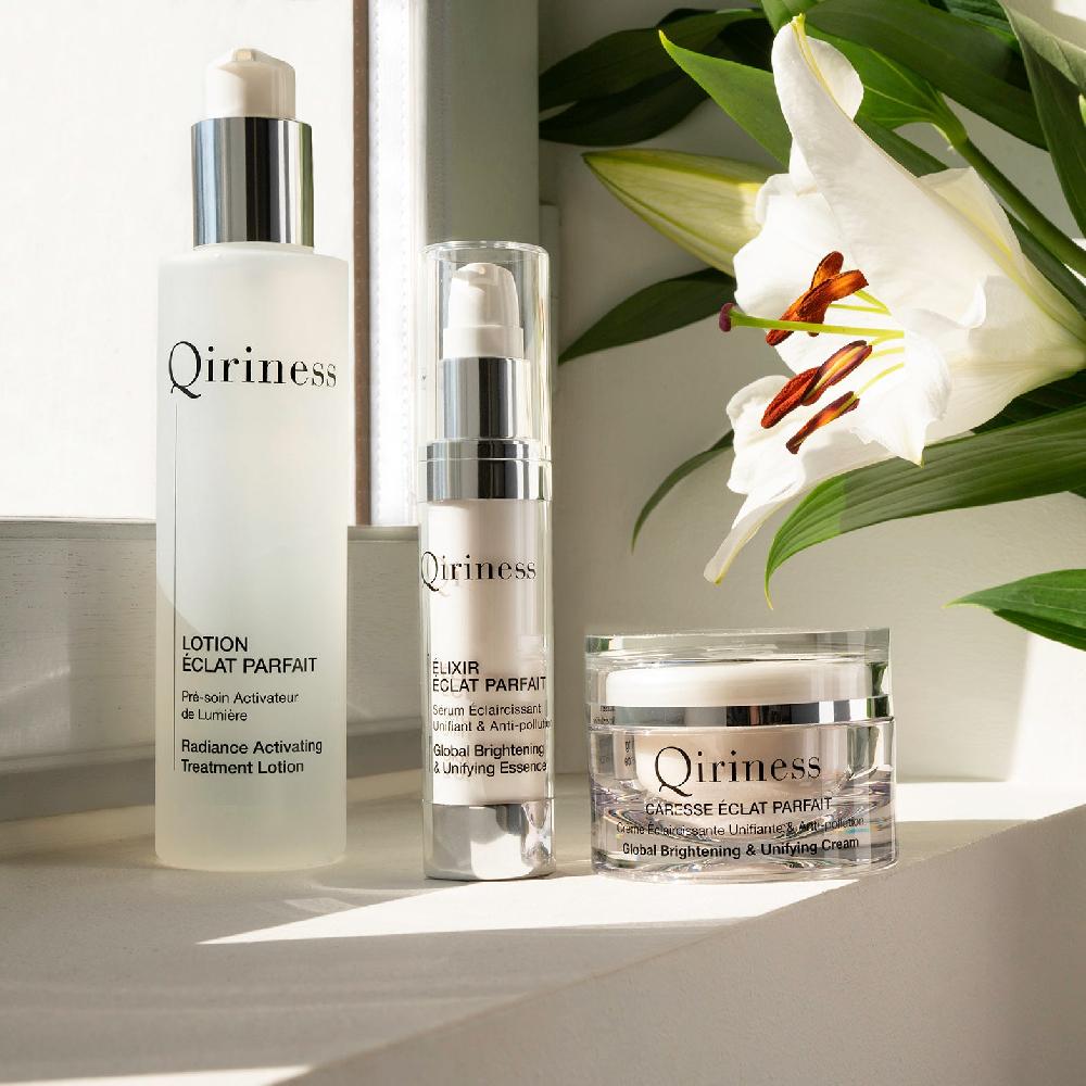 Qiriness Crème Hydratante Niacinamide Protection Anti-tâches - Caresse Éclat Parfait