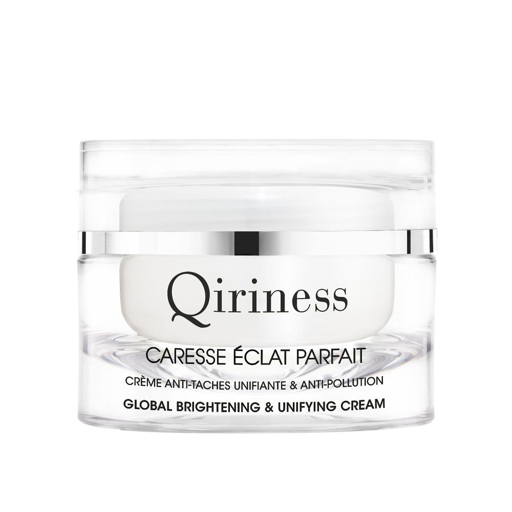 Qiriness Crème Hydratante Niacinamide Protection Anti-tâches - Caresse Éclat Parfait