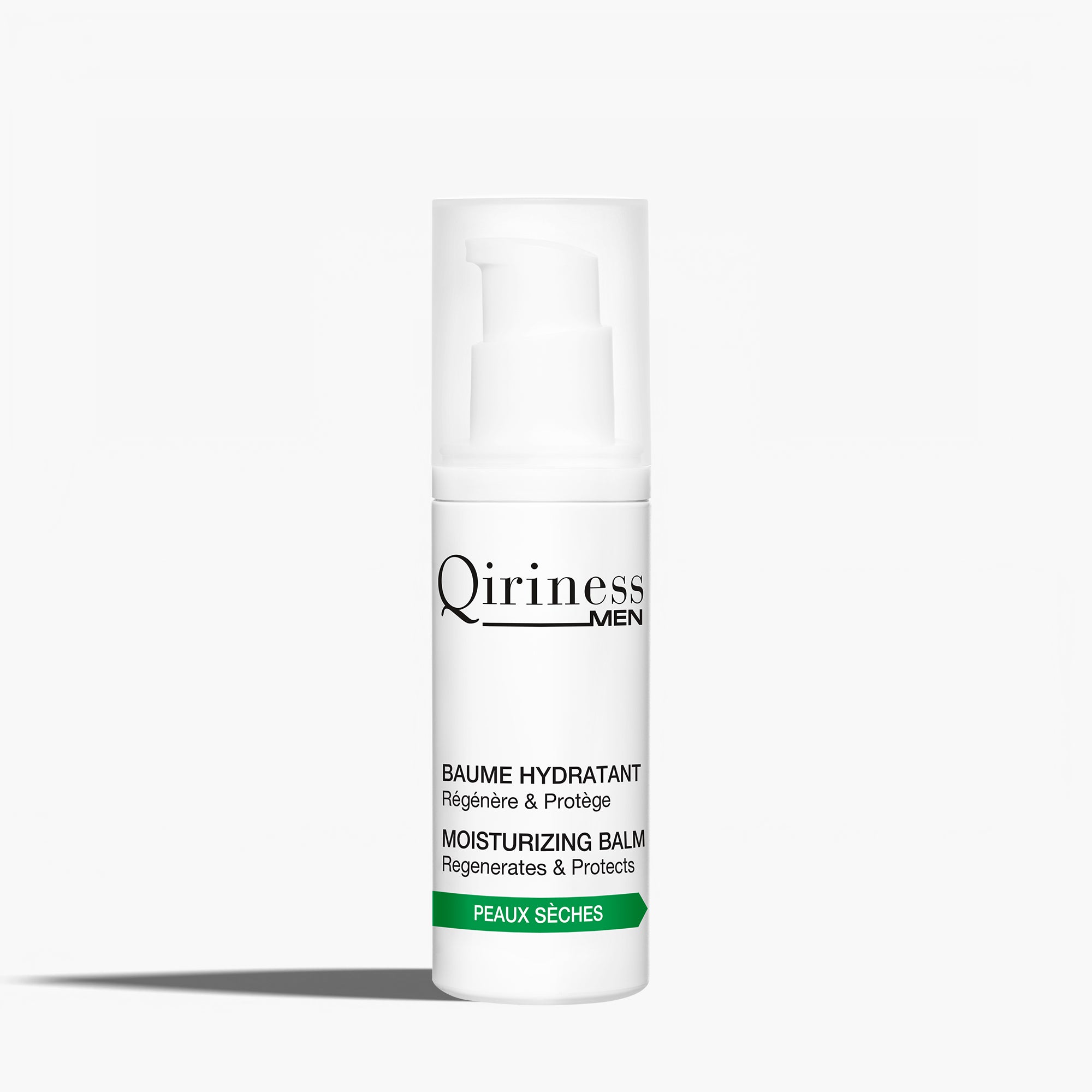 qiriness Crème Hydratante Visage Homme - Peaux Sèches - Baume Visage