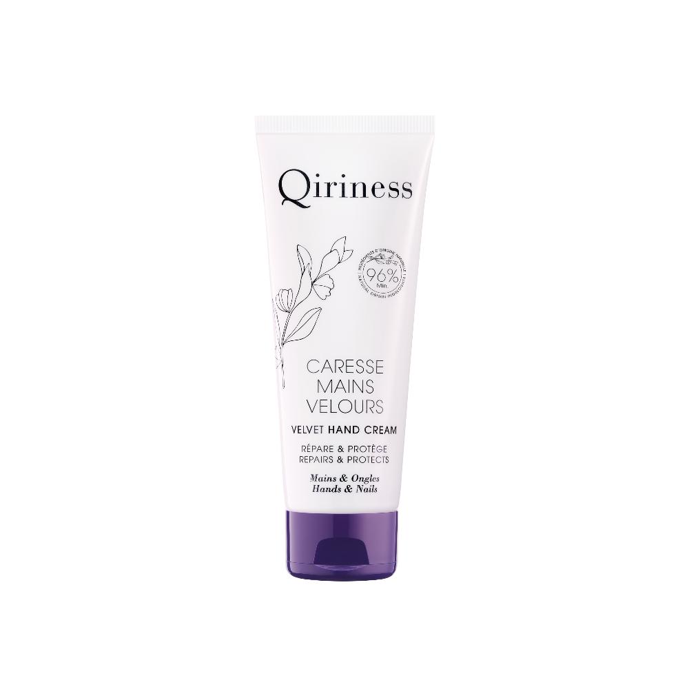 qiriness Crème Mains Hydratante & Réparatrice - Caresse Mains Velours
