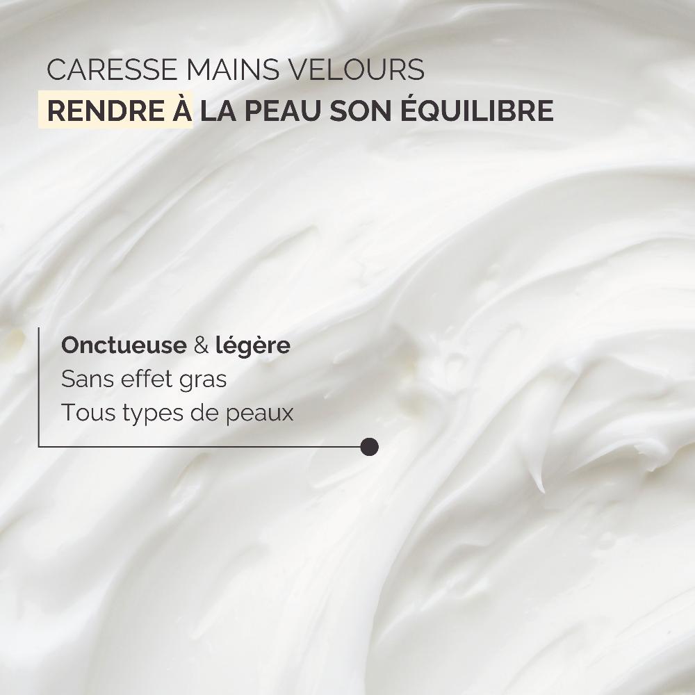 Qiriness Crème Mains Hydratante & Réparatrice - Caresse Mains Velours