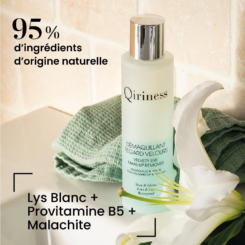 Qiriness Démaquillant Yeux Biphasé Waterproof - Regard Velours