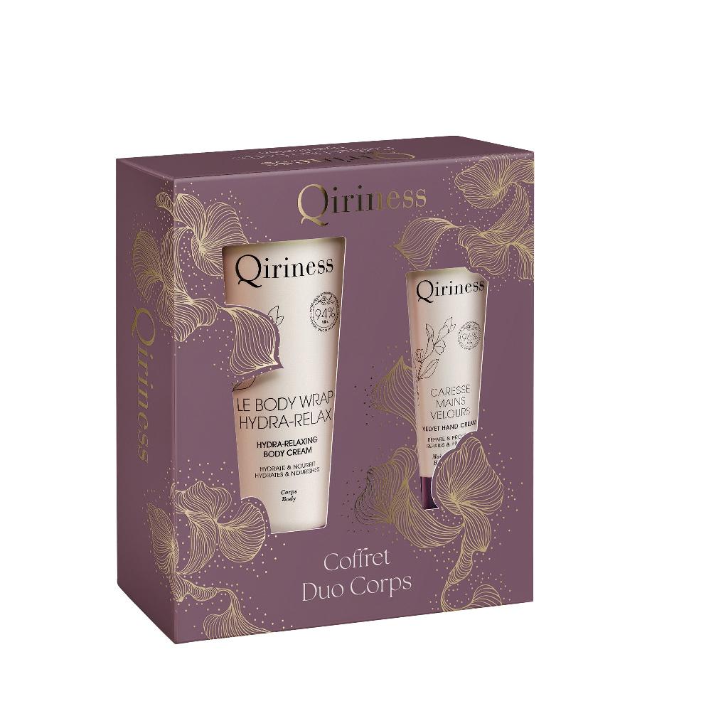 qiriness Duo Corps Hydratation - Crème Corps et Crème Mains