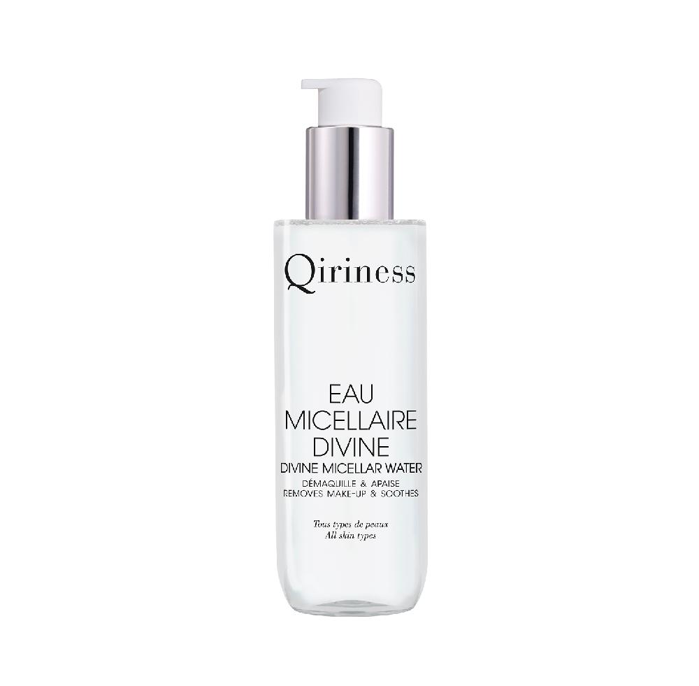 qiriness Eau Micellaire Démaquillante 3 en 1 - Eau Micellaire Divine
