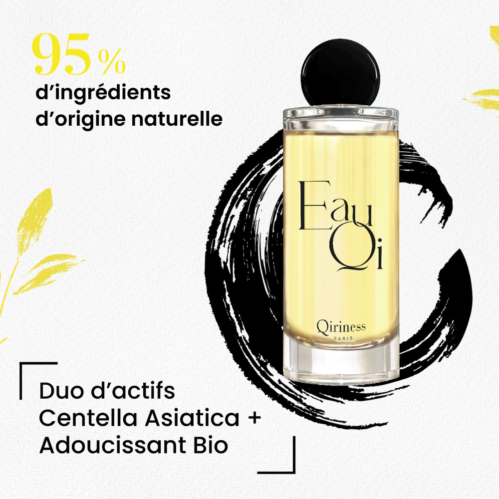Qiriness Eau Qi – Eau De Parfum Énergisante & Revitalisante