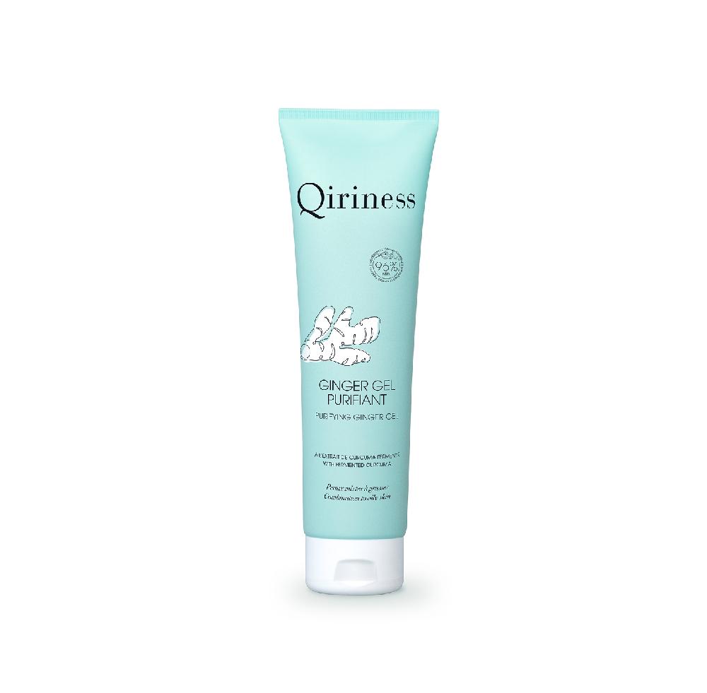 qiriness Gel Nettoyant Anti-imperfections - Ginger Gel Purifiant