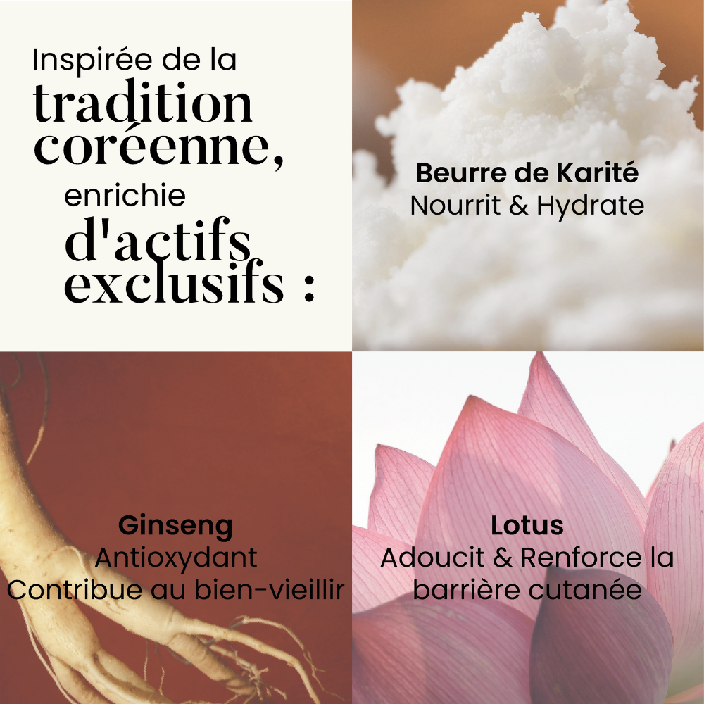 Qiriness Lait Corps Qi Revitalisant – Hydratation & Éclat