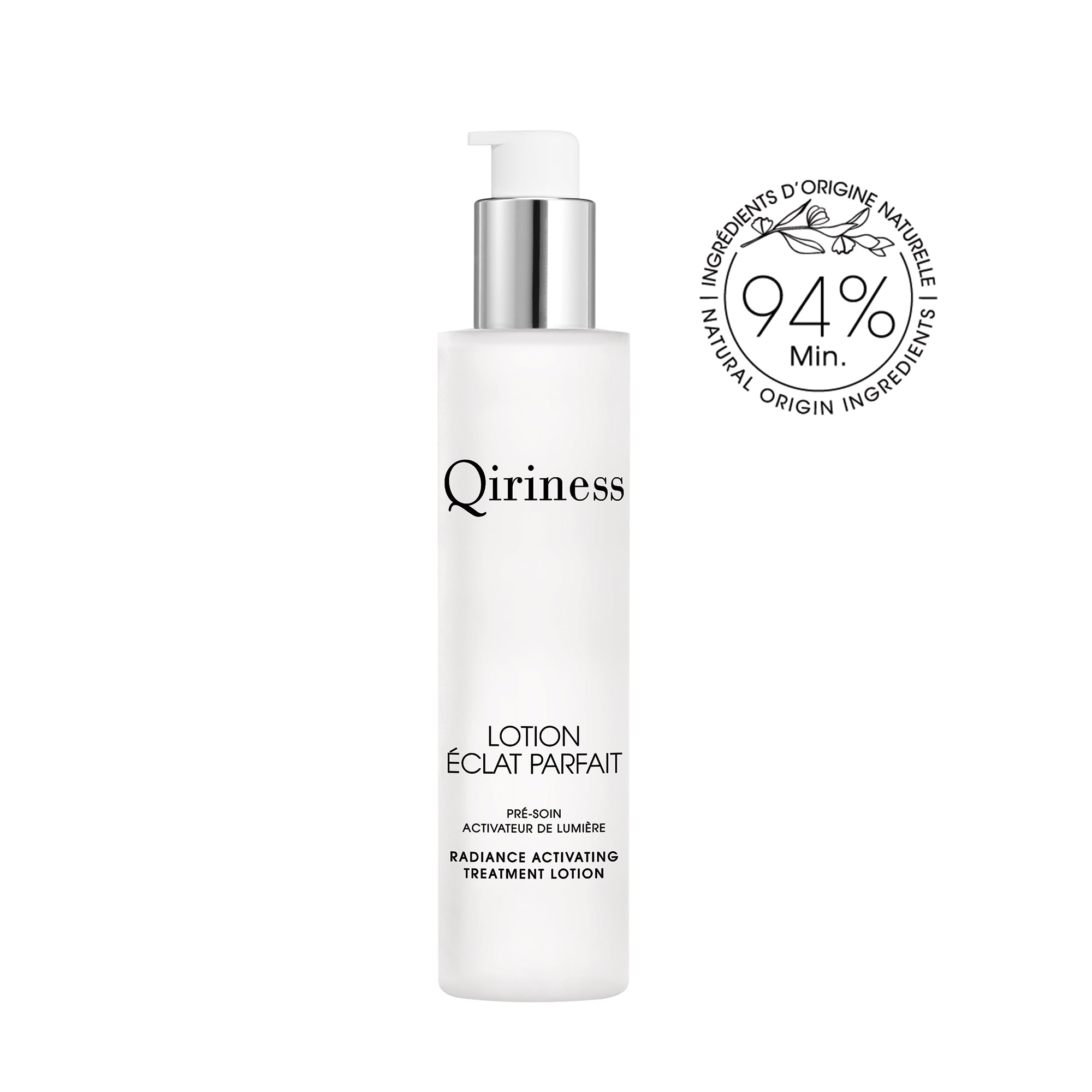 Qiriness Lotion Tonique & Hydratante - Niacinamide AHA - Éclat Parfait