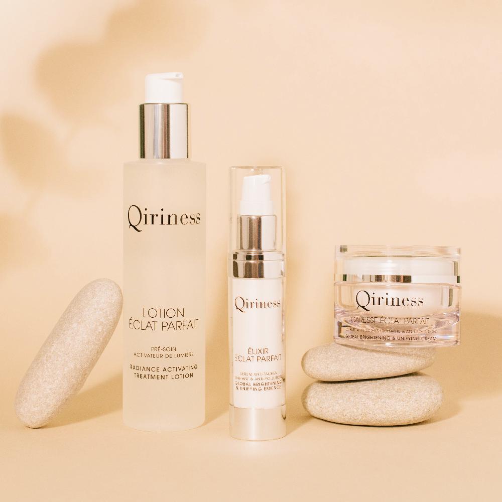 Qiriness Lotion Tonique & Hydratante - Niacinamide AHA - Éclat Parfait