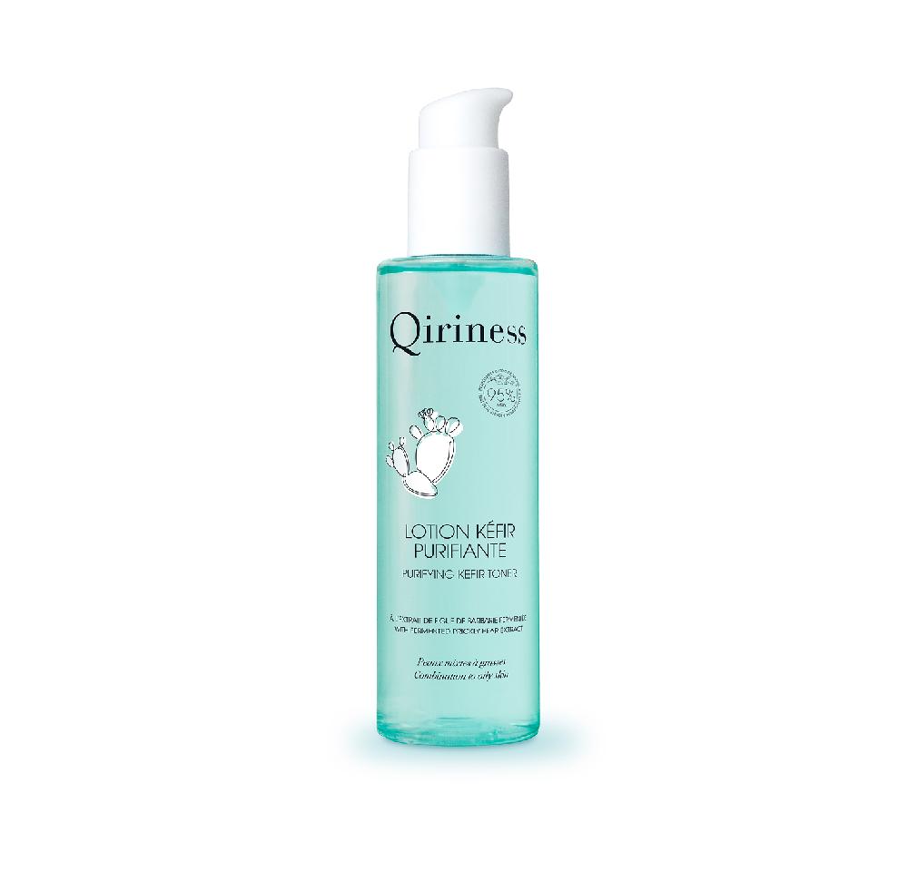 Qiriness Lotion Tonique Purifiante & Matifiante Extrait De Citron - Lotion Kéfir