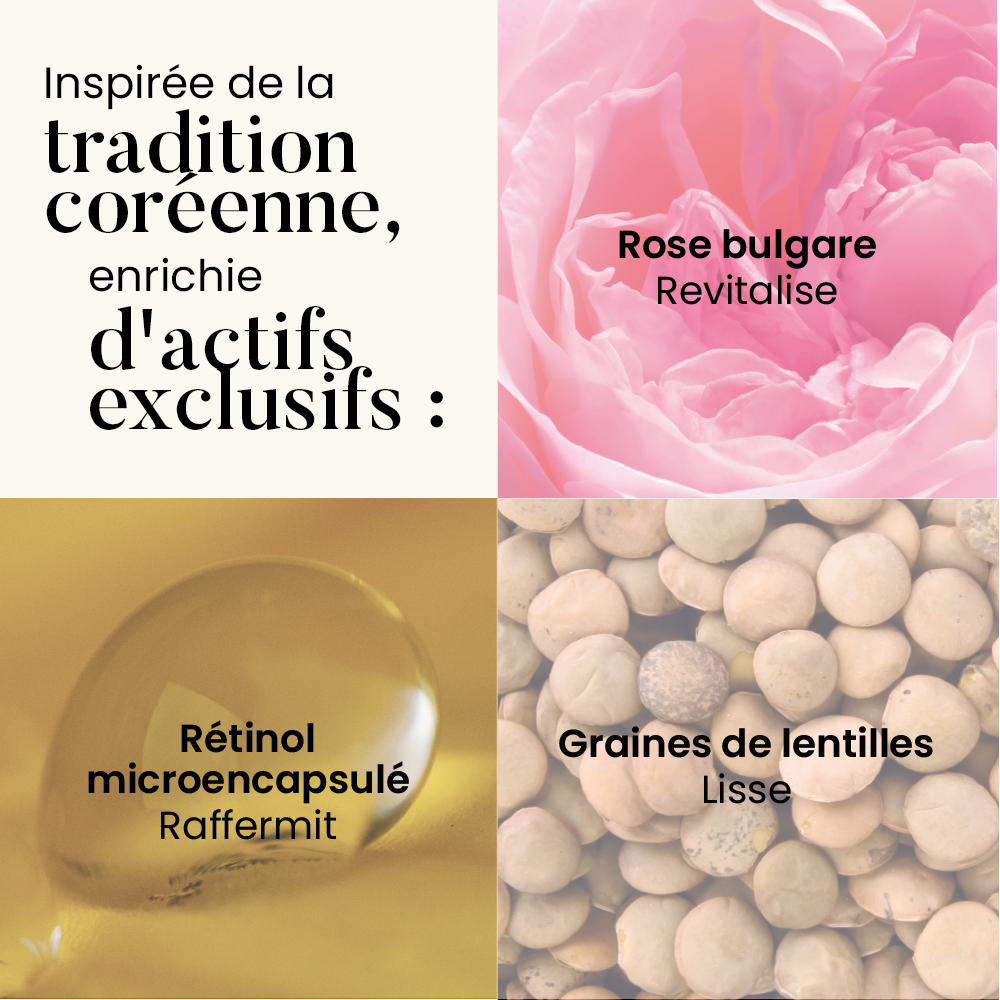 Qiriness Masque Anti-âge Vitamine C & Acide Hyaluronique - Wrap Temps Sublime