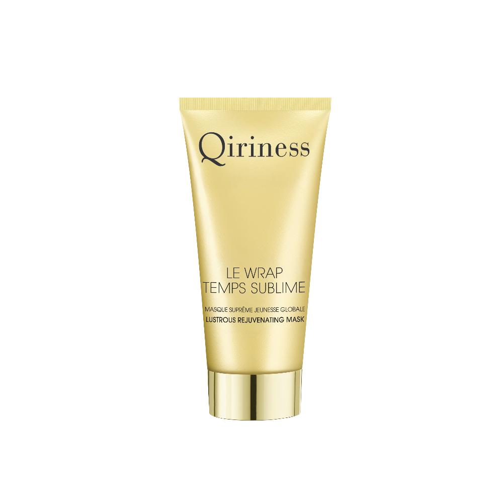 qiriness Masque Anti-âge Vitamine C & Acide Hyaluronique - Wrap Temps Sublime
