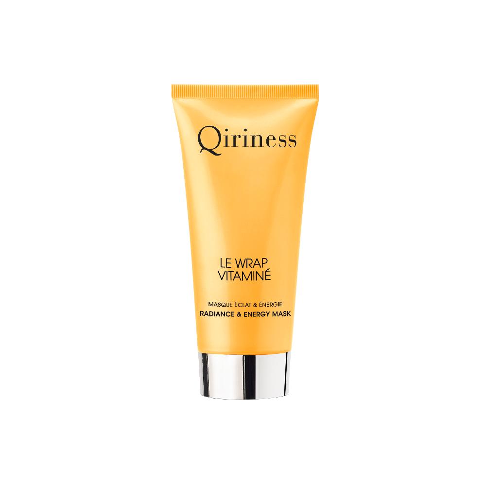 Qiriness Masque Exfoliant Hydratant - Grenade Citron - Wrap Vitamine A & E