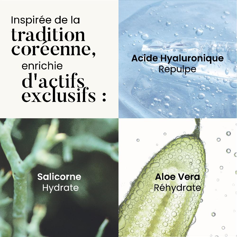 Qiriness Masque Hydratant Peau Sèche Aloe Vera - Wrap D'Eau