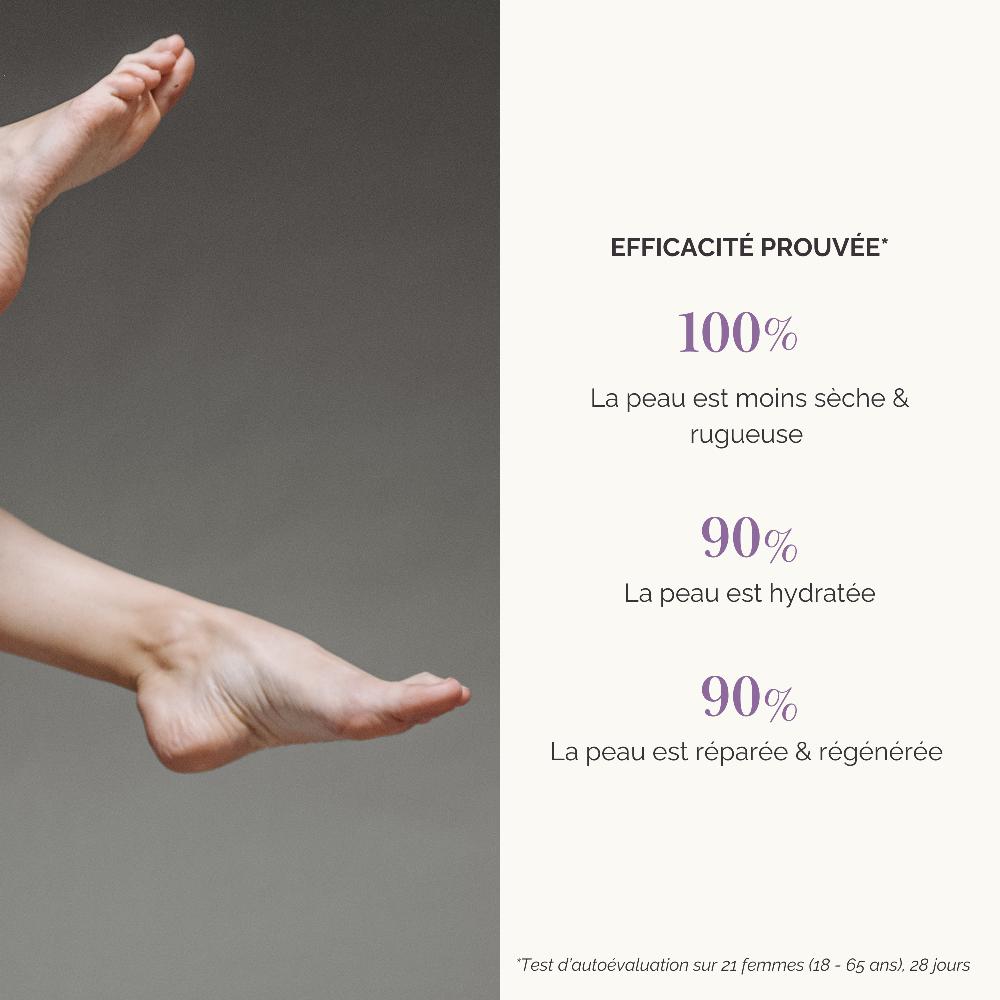 Qiriness Masque Pieds Enveloppant Hydratant - Wrap Pieds Hydra-Repair