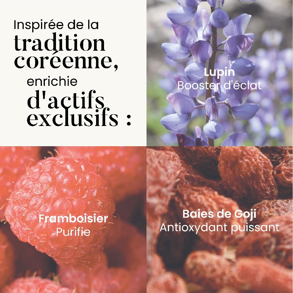 Qiriness Mousse Nettoyante Et Démaquillante Vitamine C - Mousse Divine