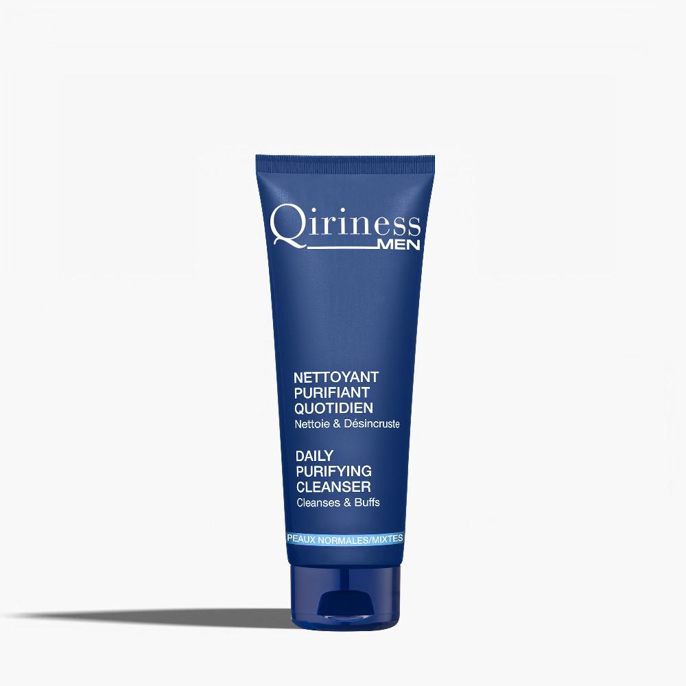 Qiriness Nettoyant Visage Purifiant Homme - Protection Quotidienne