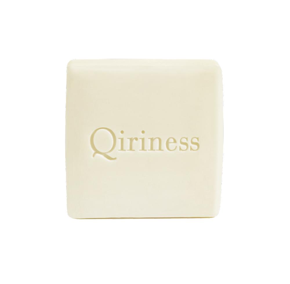 qiriness Pain Nettoyant Visage Doux Beurre de Karité - Sans savon