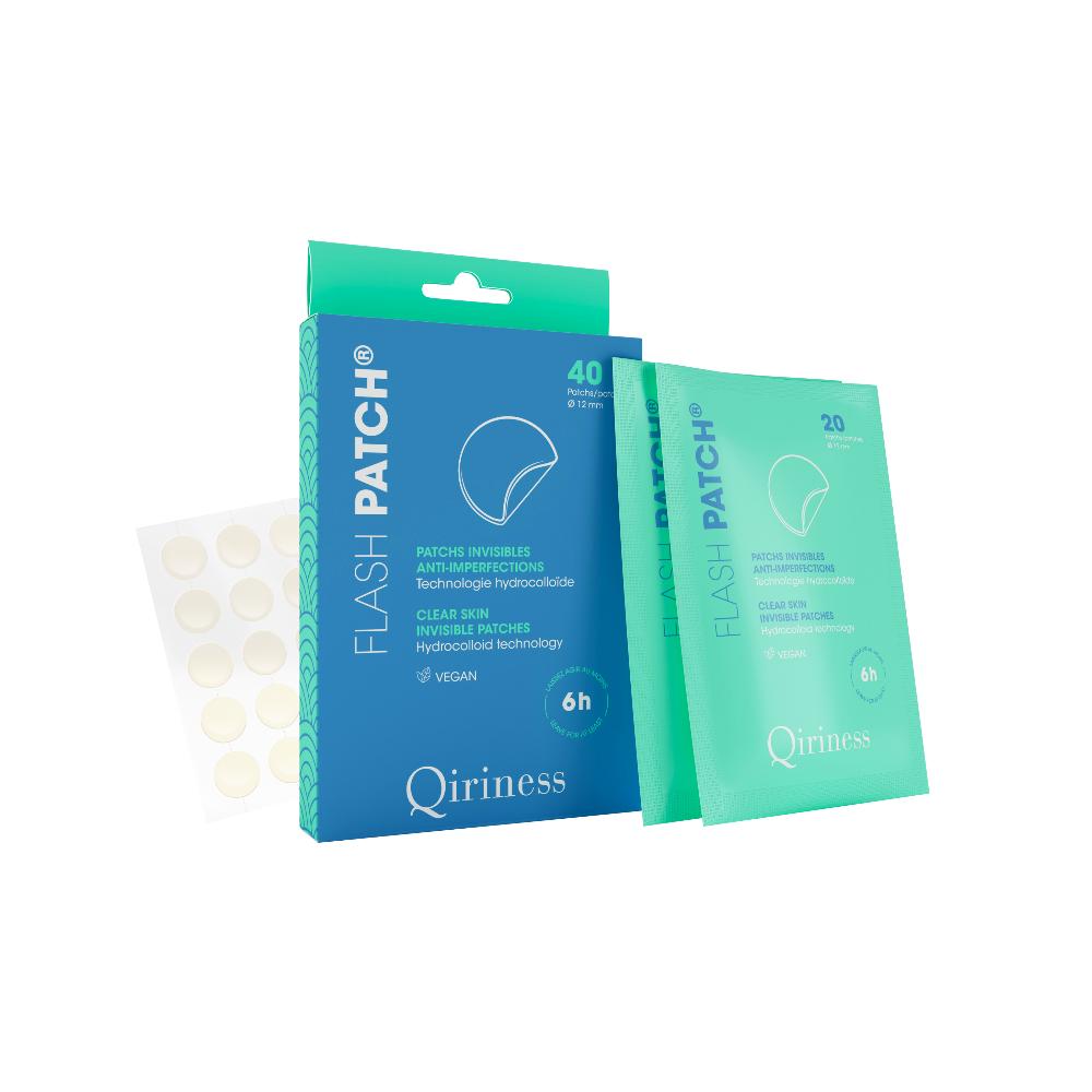 qiriness Patch Anti-imperfections Aloe Vera - Flash Patch®