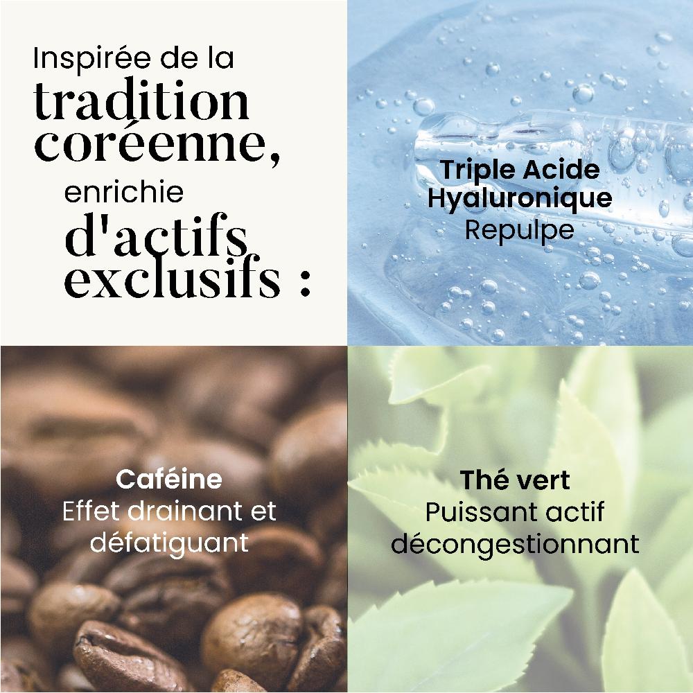 Qiriness Patchs Yeux Lissants Acide Hyaluronique - Wrap Hyal-Éclat