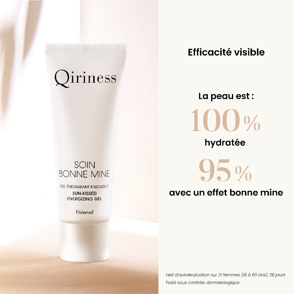 Qiriness CC Crème - Soin Bonne Mine Gel Teinté