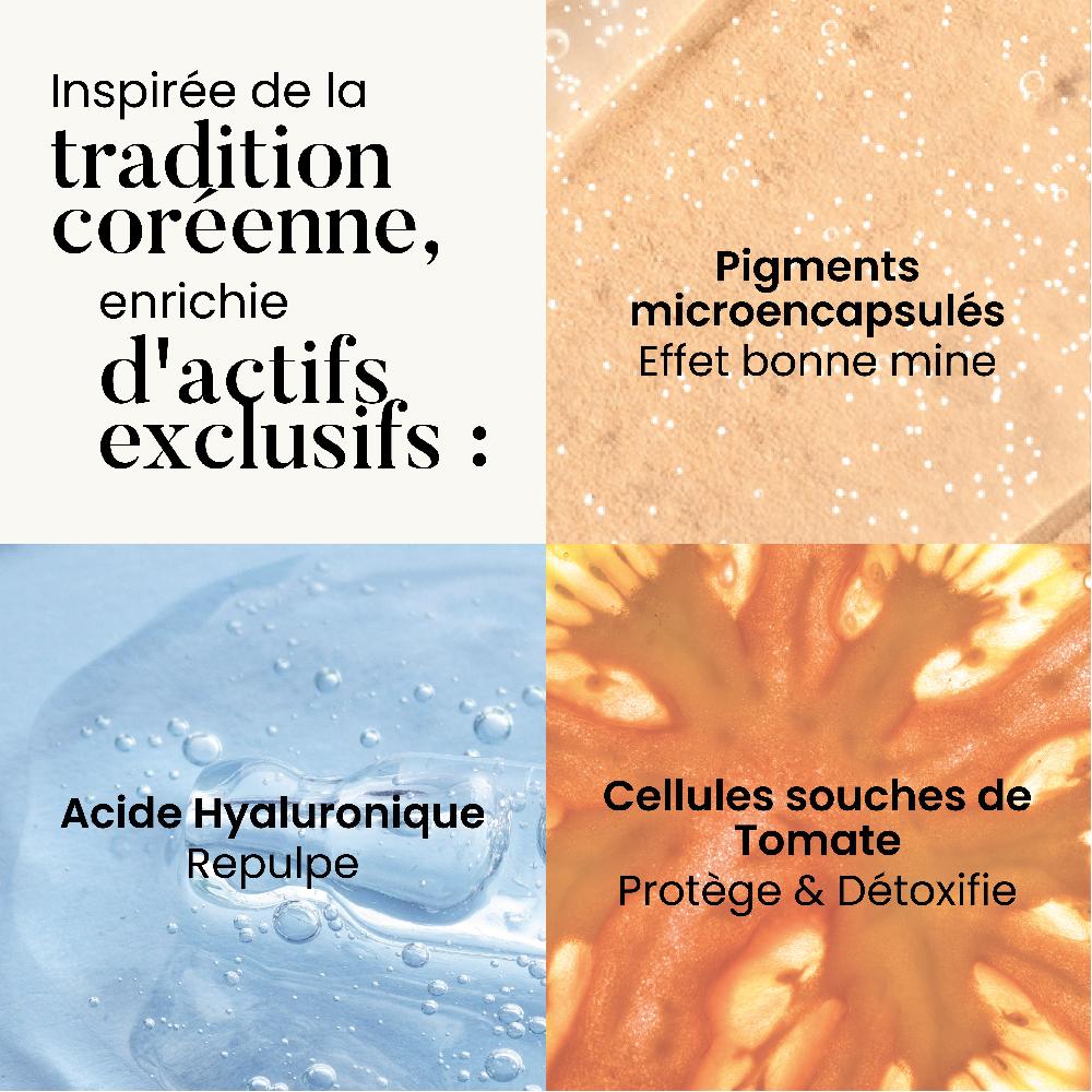 Qiriness CC Crème - Soin Bonne Mine Gel Teinté