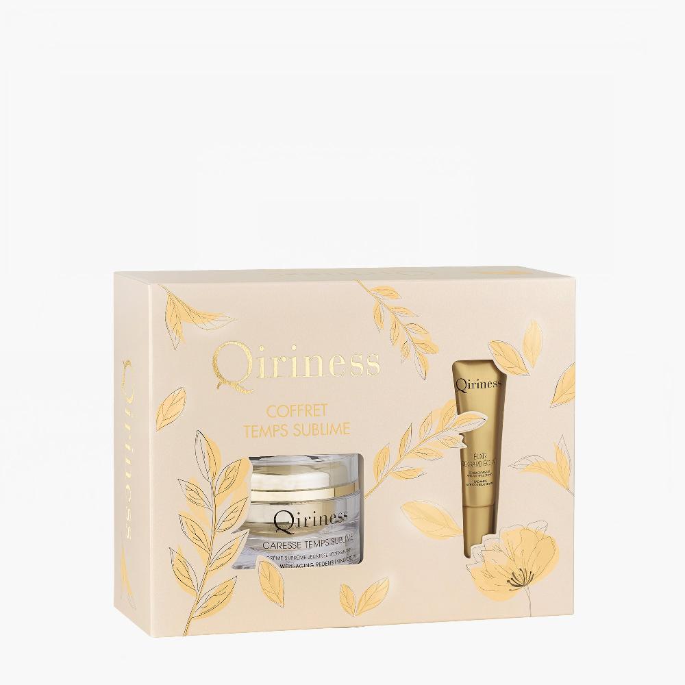 Qiriness Coffret Soin Anti-Âge Temps Sublime