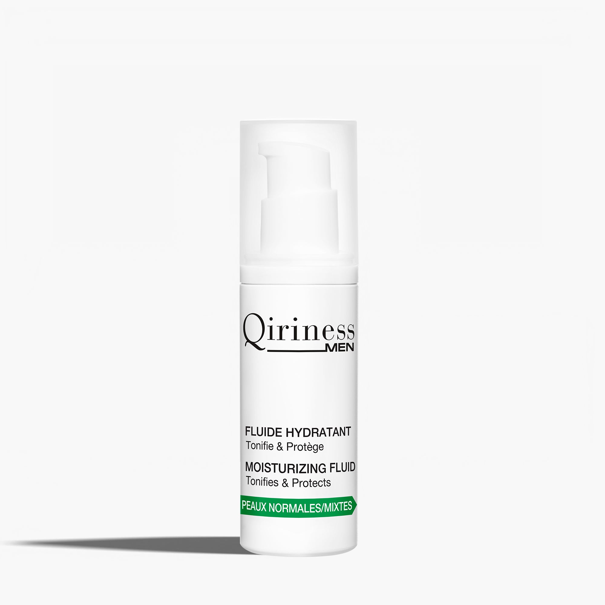 qiriness Fluide Hydratant Acide Hyaluronique - Homme