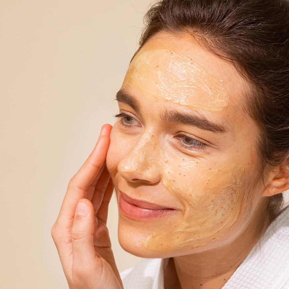 Qiriness Kit Rituel Éclat - Spa Gommage Masque