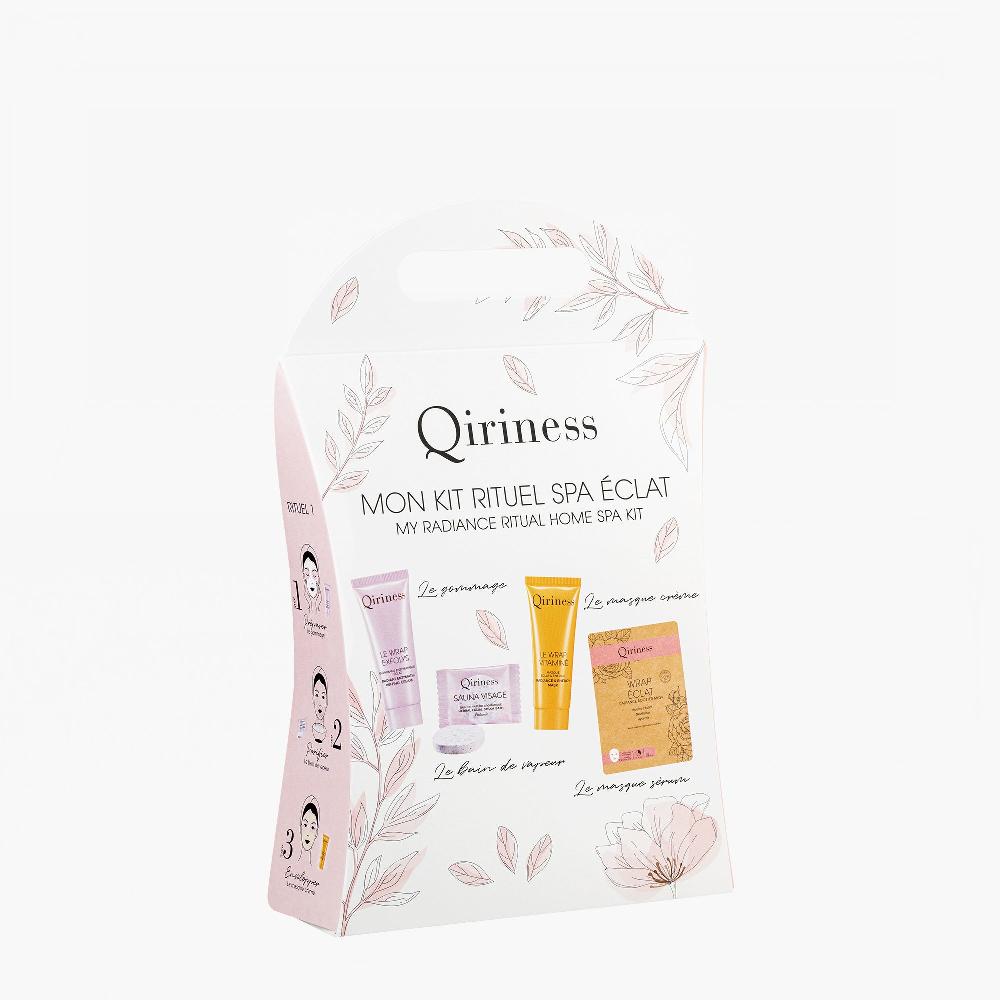 qiriness Kit Rituel Éclat - Spa Gommage Masque qiriness Kit Rituel Éclat - Spa Gommage Masque