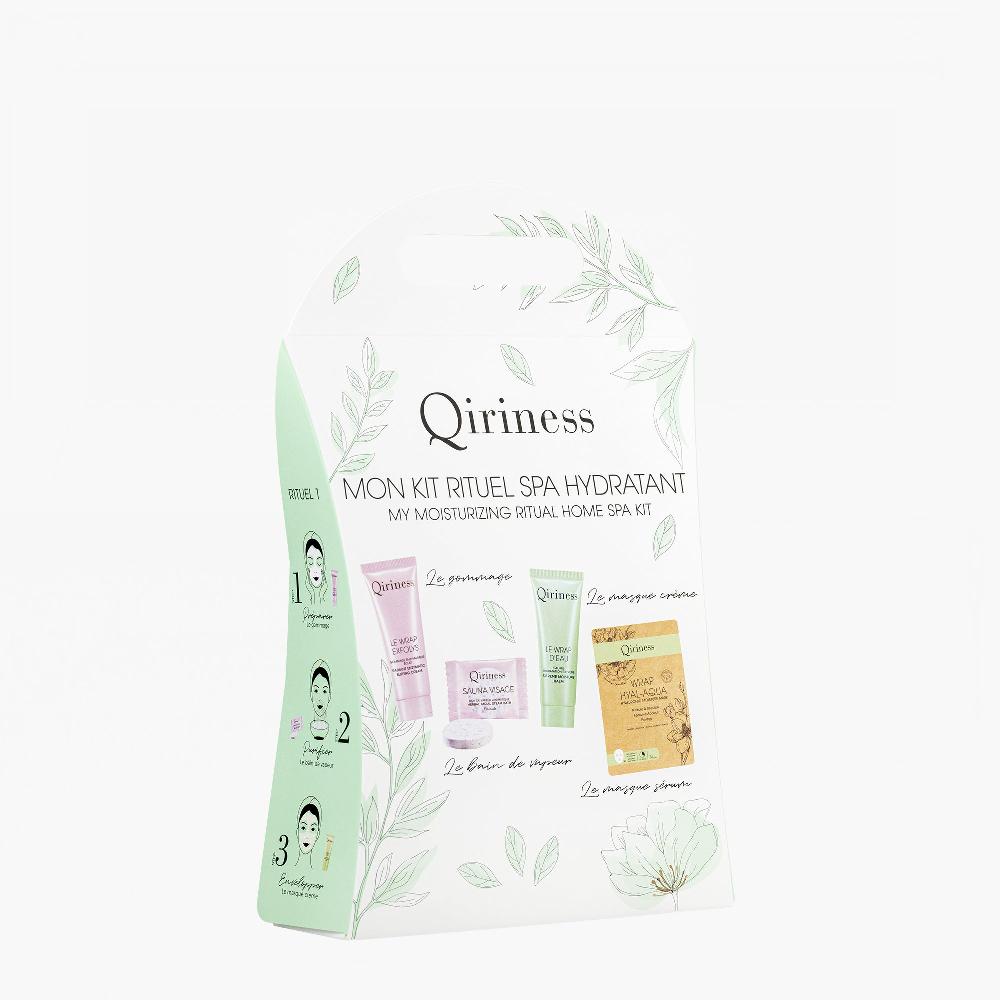 qiriness Kit Rituel Hydratant - Spa Gommage Masque qiriness Kit Rituel Hydratant - Spa Gommage Masque