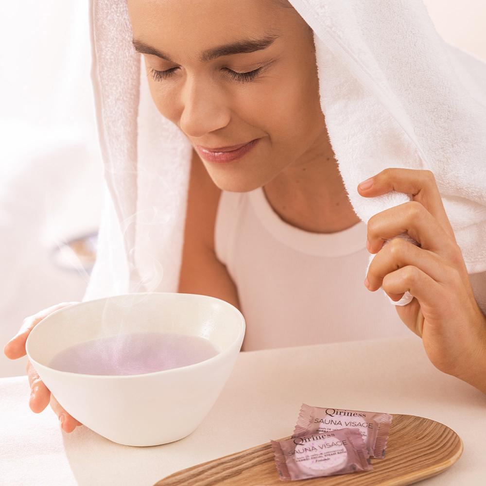 Qiriness Kit Rituel Purifiant - Spa Gommage Masque