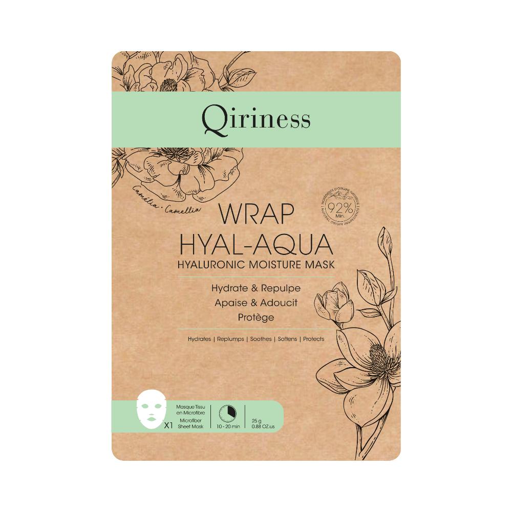 qiriness Masque Hydratant - Wrap Hyal-Aqua