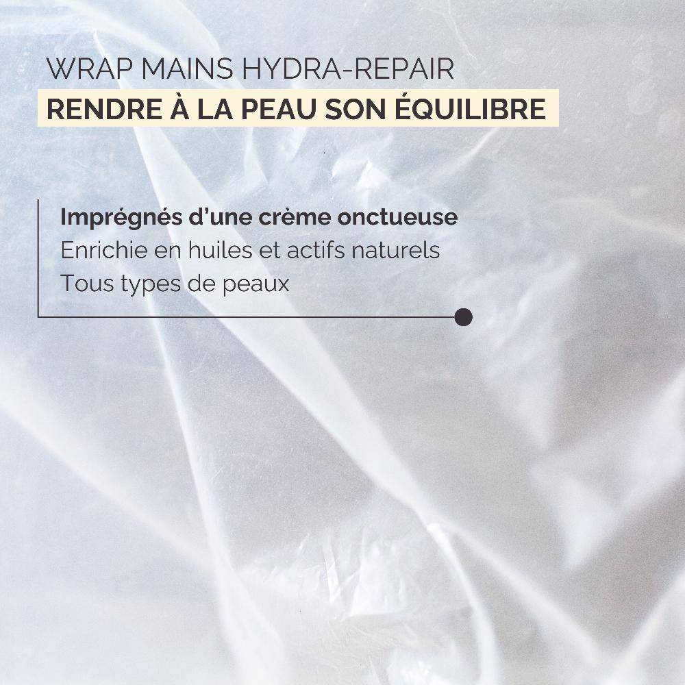Qiriness Masque Mains Hydratant - Wrap Hydra-Repair