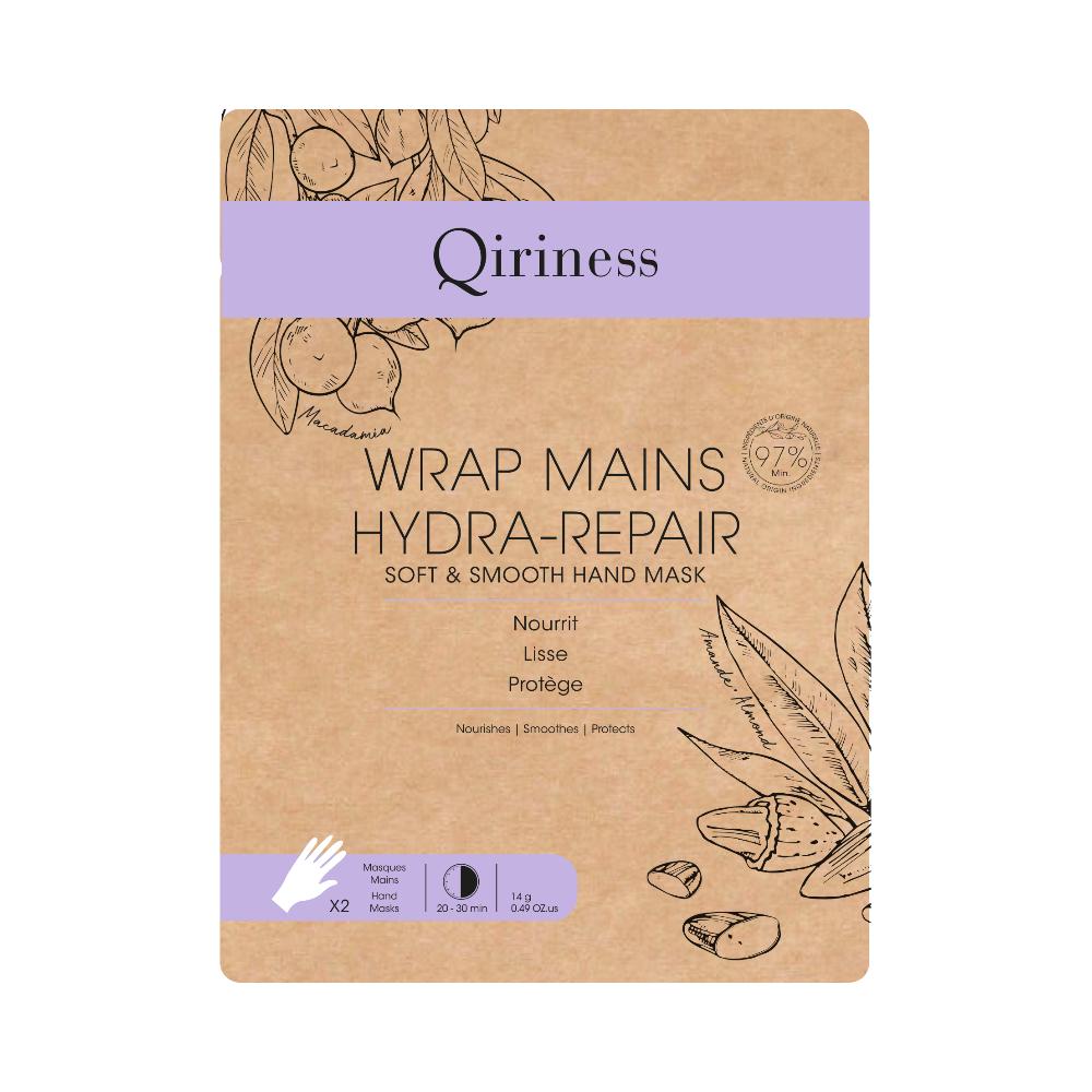 qiriness Masque Mains Hydratant - Wrap Hydra-Repair